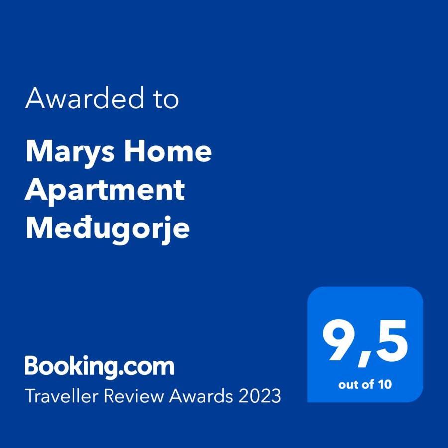 Marys Home Apartment Medugorje Εξωτερικό φωτογραφία